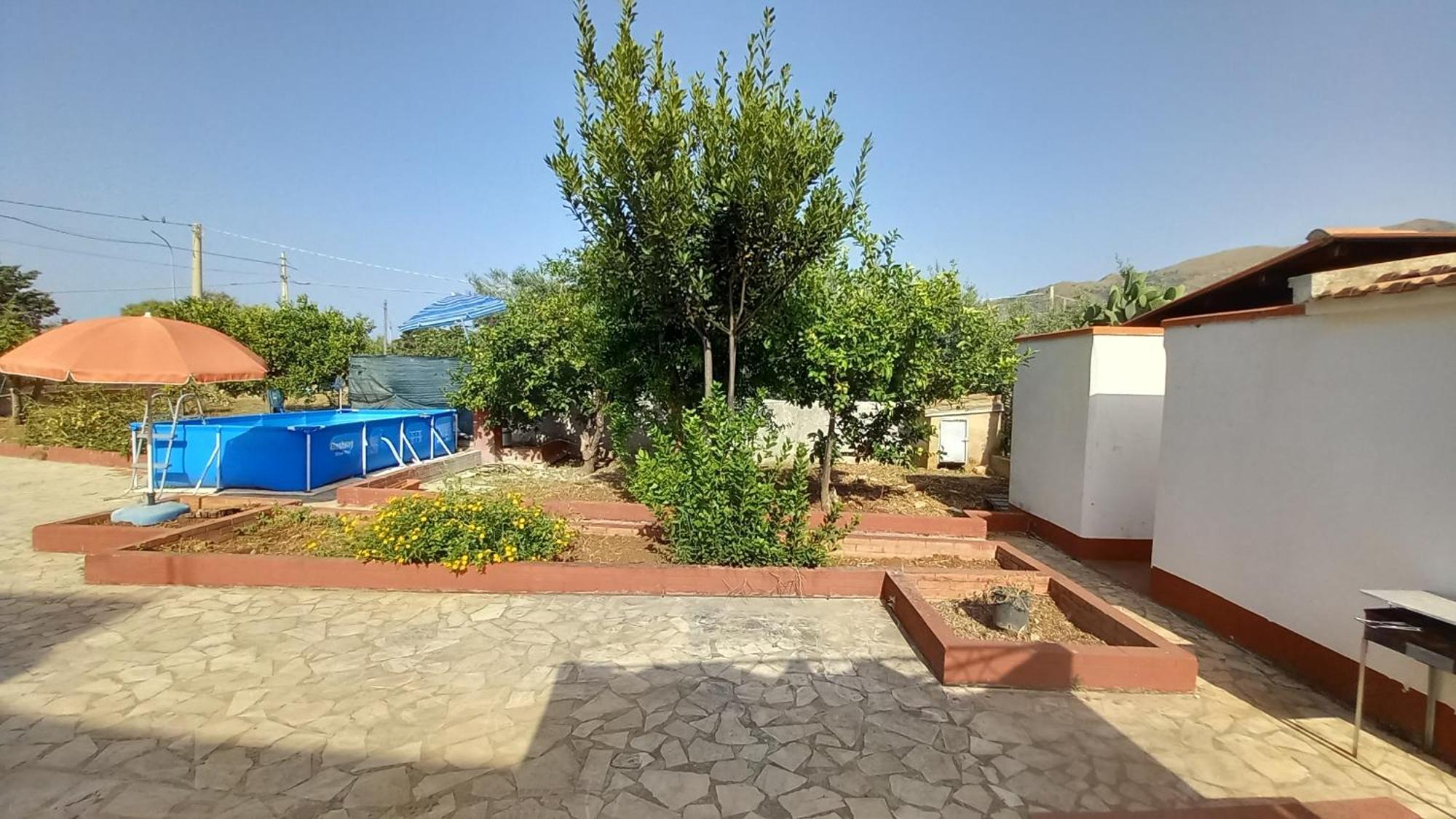 Villa Rosa Castellammare del Golfo Kültér fotó