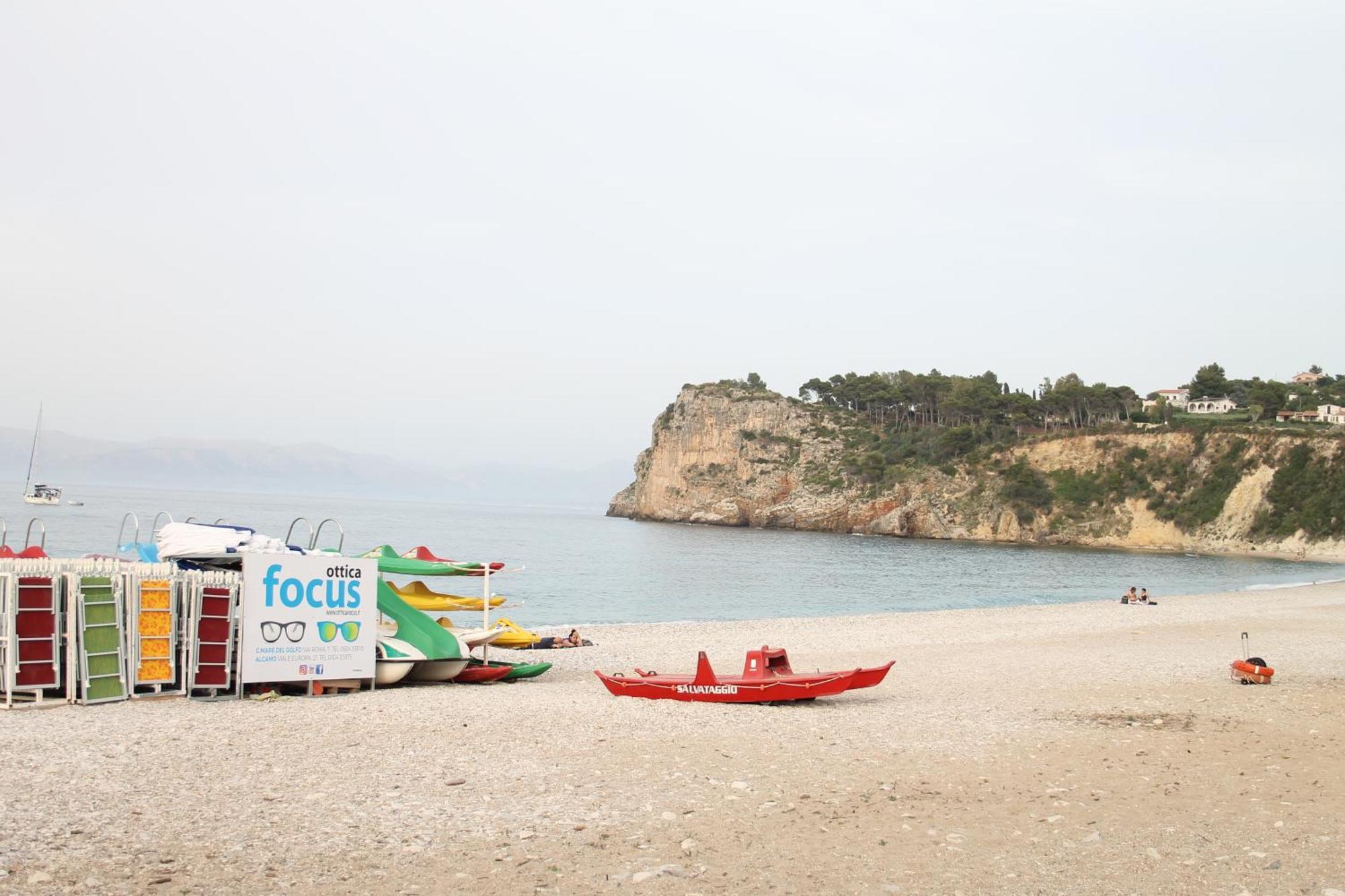 Villa Rosa Castellammare del Golfo Kültér fotó