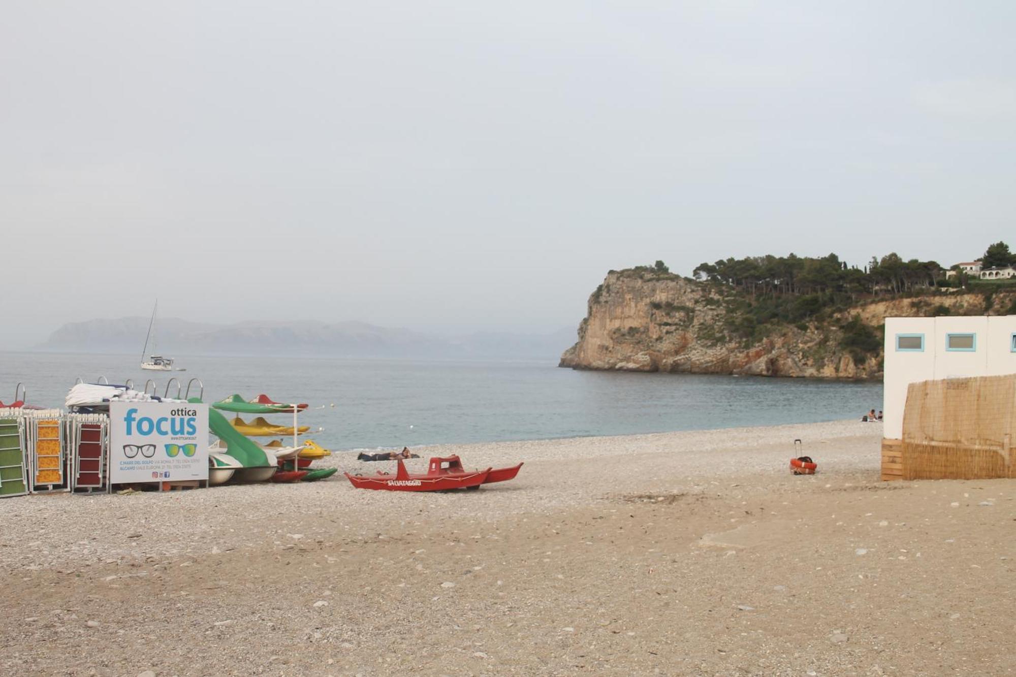 Villa Rosa Castellammare del Golfo Kültér fotó