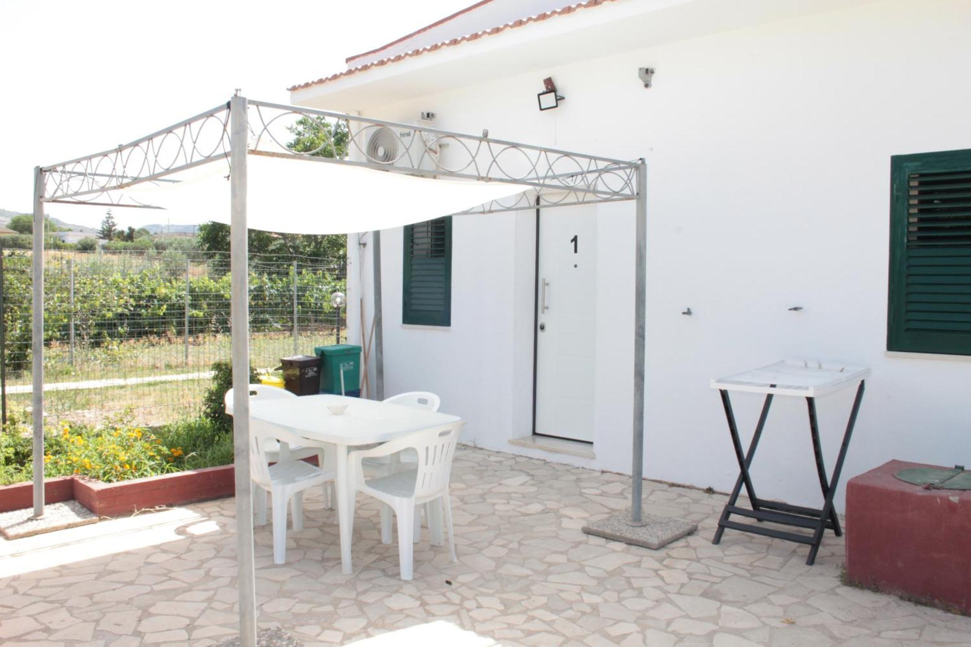 Villa Rosa Castellammare del Golfo Kültér fotó