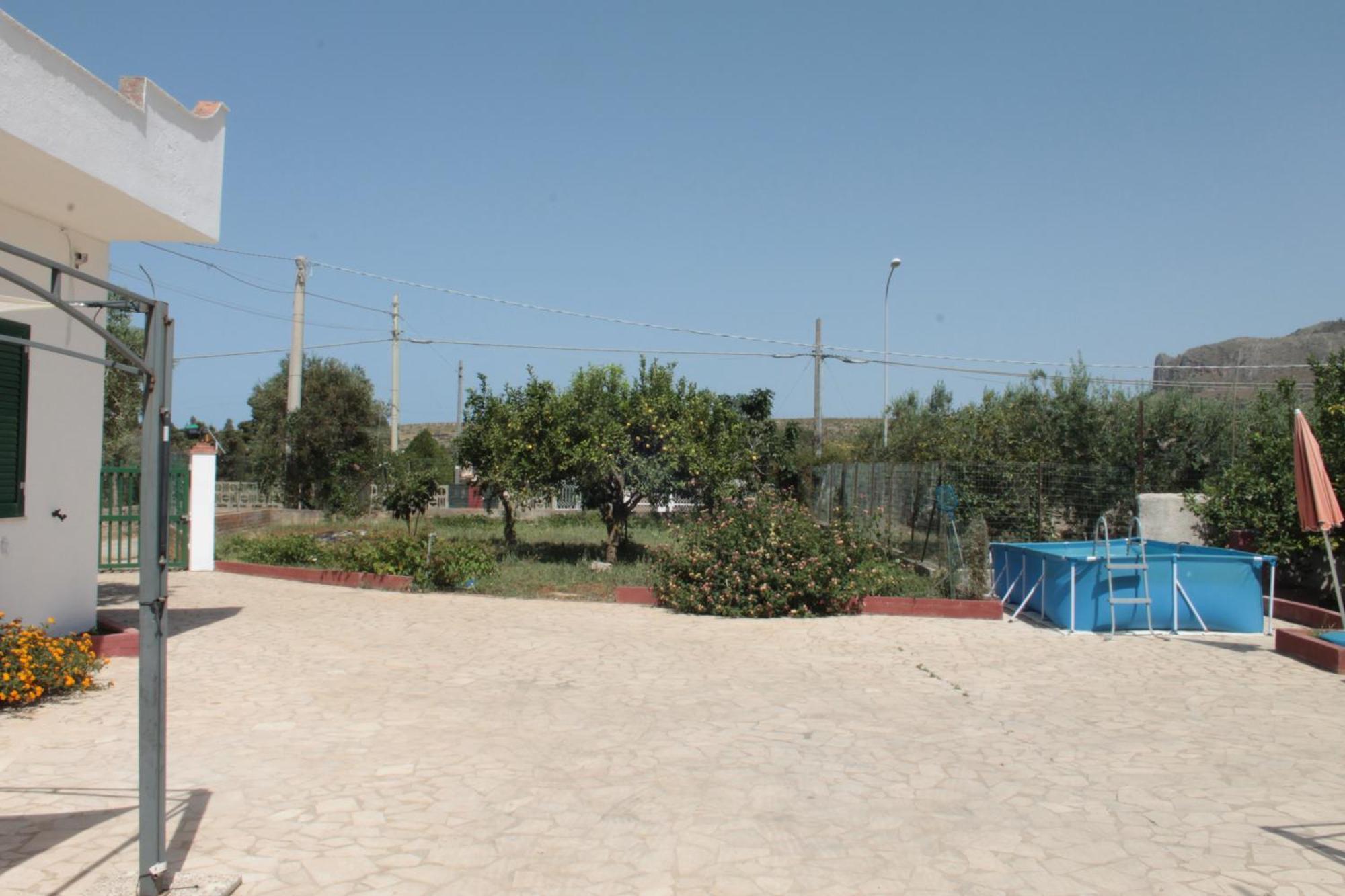 Villa Rosa Castellammare del Golfo Kültér fotó