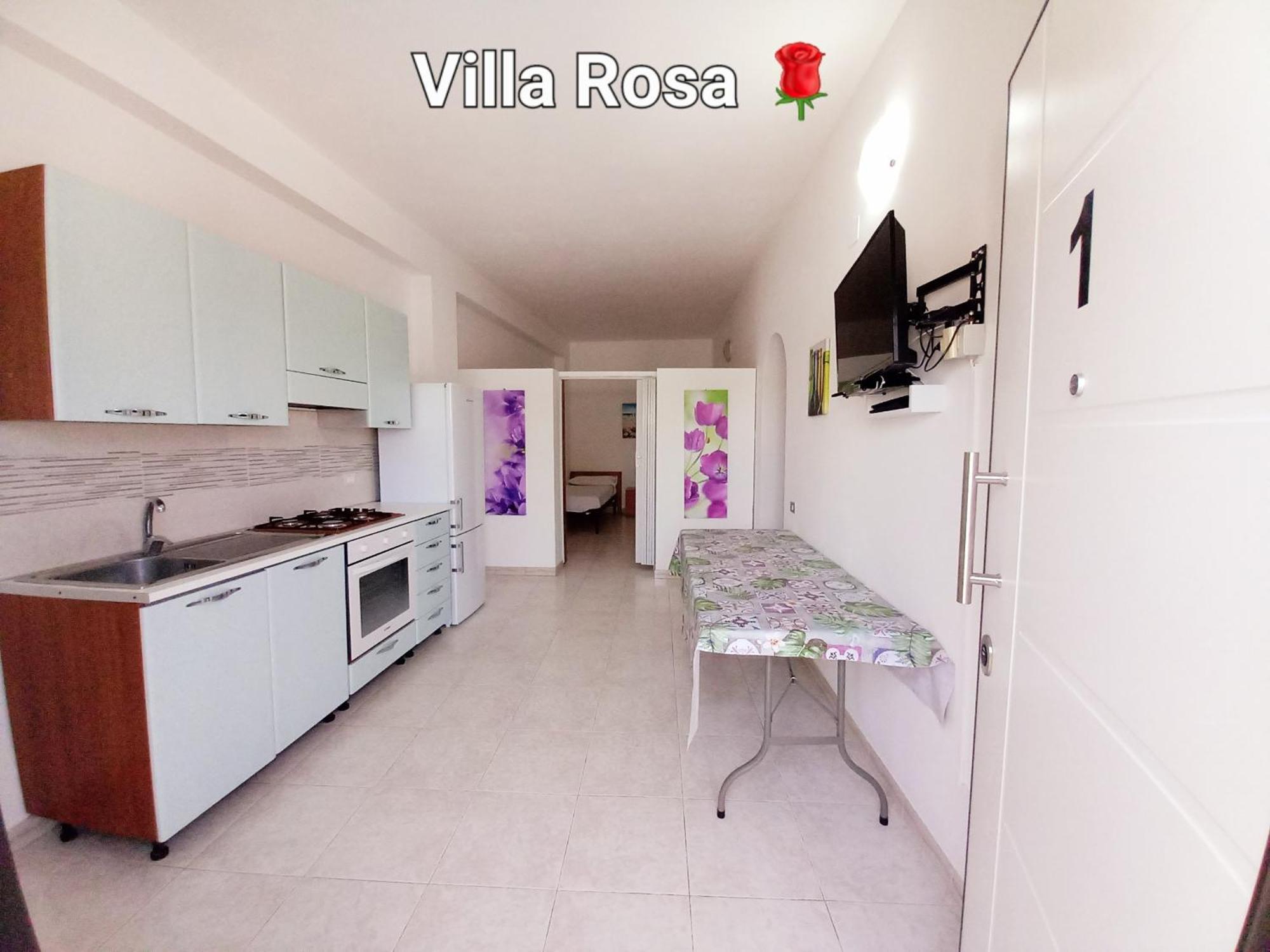 Villa Rosa Castellammare del Golfo Kültér fotó
