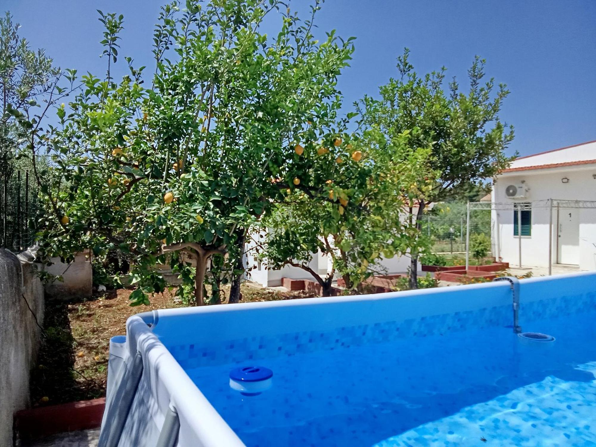 Villa Rosa Castellammare del Golfo Kültér fotó