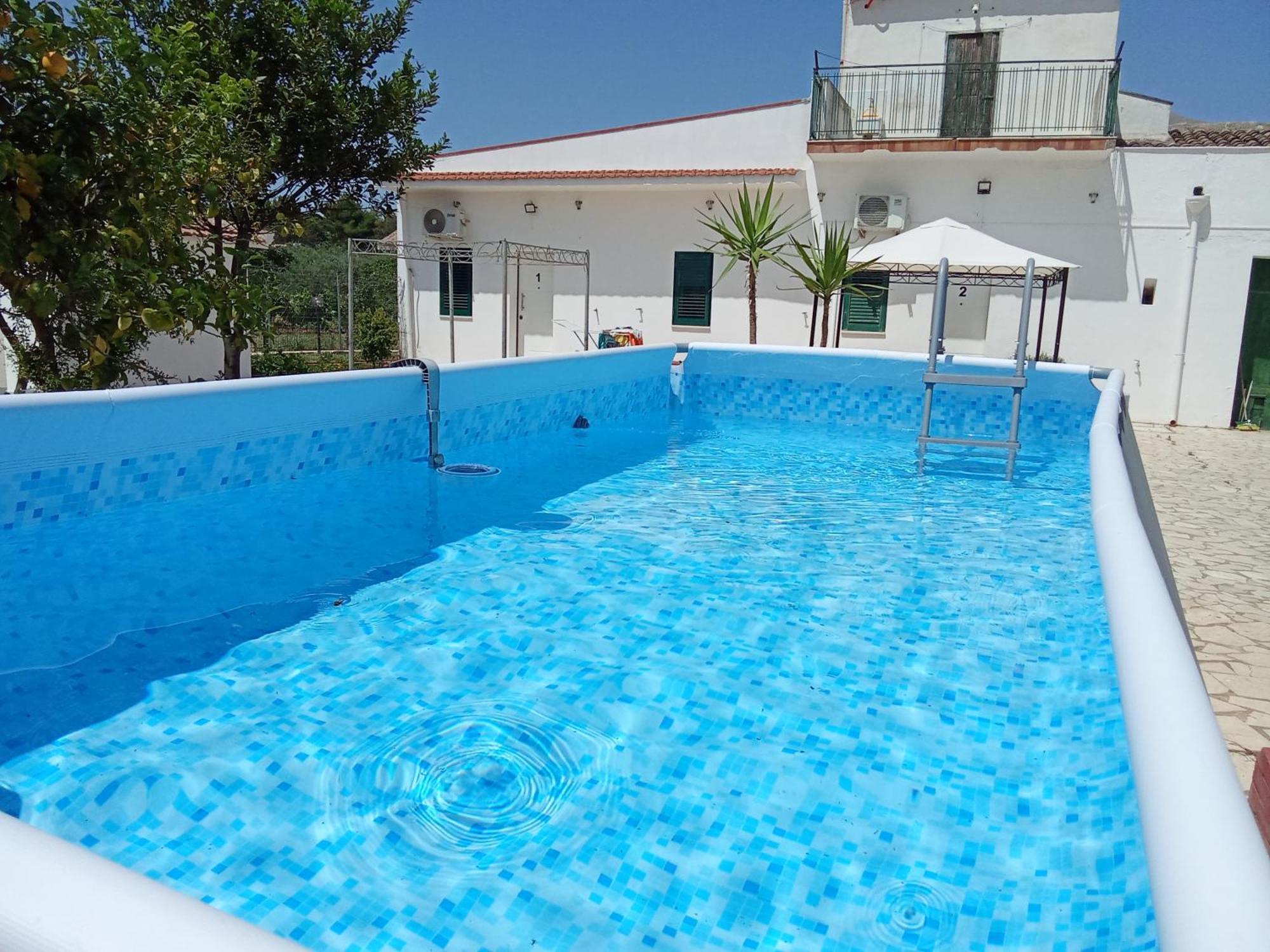 Villa Rosa Castellammare del Golfo Kültér fotó